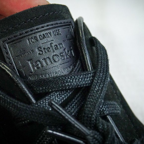 NIKE STEFAN JANOSKI G GOLF SHOES BLACK/GUM SZ 8.5 - Picture 7 of 8